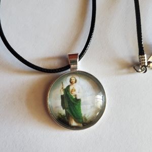 St Jude necklace